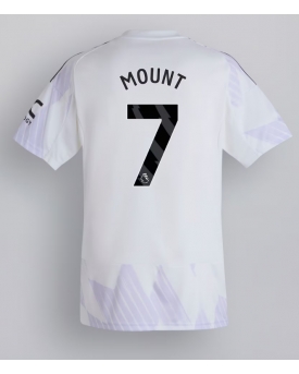 Billige Fotballdrakt Manchester United Mason Mount #7 Replika Bortedrakt 2025-26 Kortermet Billige Fotballdrakt Manchester United Mason Mount #7 Replika Bortedrakt 2025-26 Kortermet